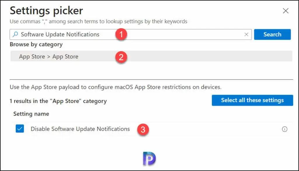Disable Software Update Notifications on macOS Using Intune 6 Disable Software Update Notifications on macOS Using Intune