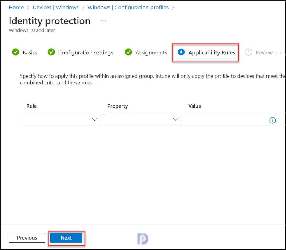 Disable Windows Hello for Business using Intune - Comprehensive Guide 11 Configure Windows Hello for Business using Intune