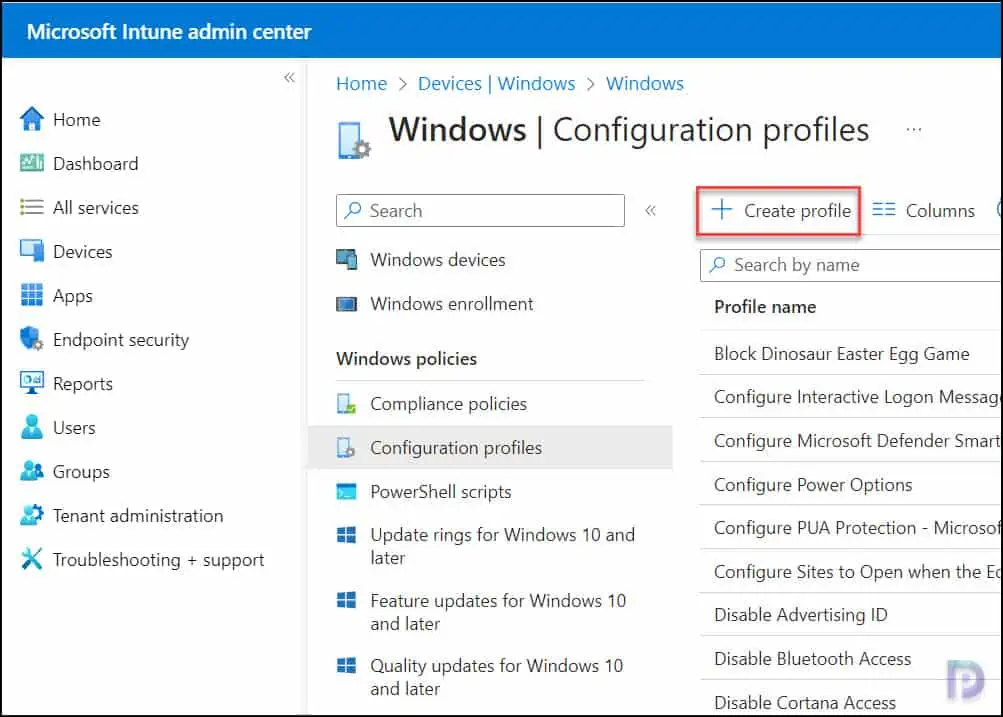 Disable Windows Hello for Business using Intune - Comprehensive Guide 6 Configure Windows Hello for Business using Intune