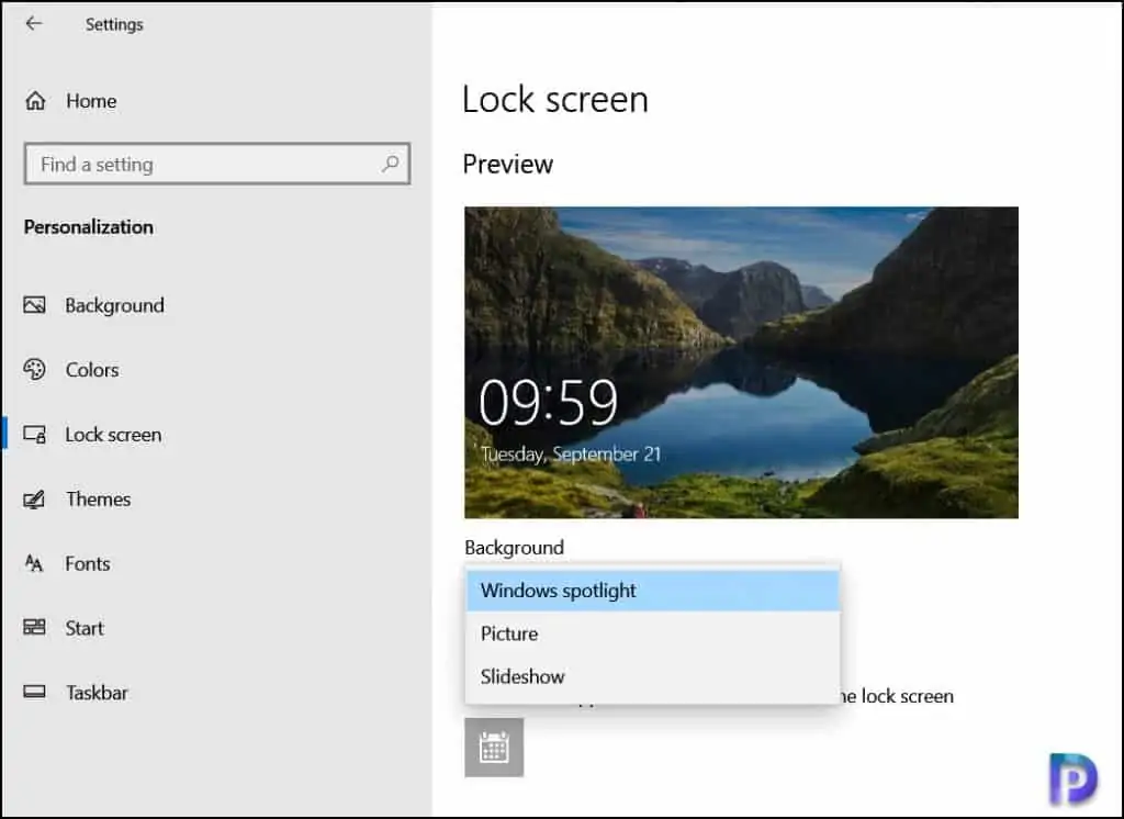 4 Unique Ways to Disable Windows Spotlight 1 Manually turn off Windows Spotlight locally