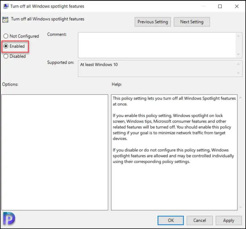 4 Unique Ways to Disable Windows Spotlight 7 Turn off all Windows Spotlight features