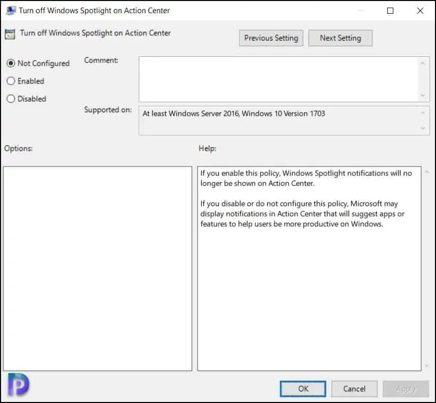 4 Unique Ways to Disable Windows Spotlight 8 Turn off Windows Spotlight on Action Center