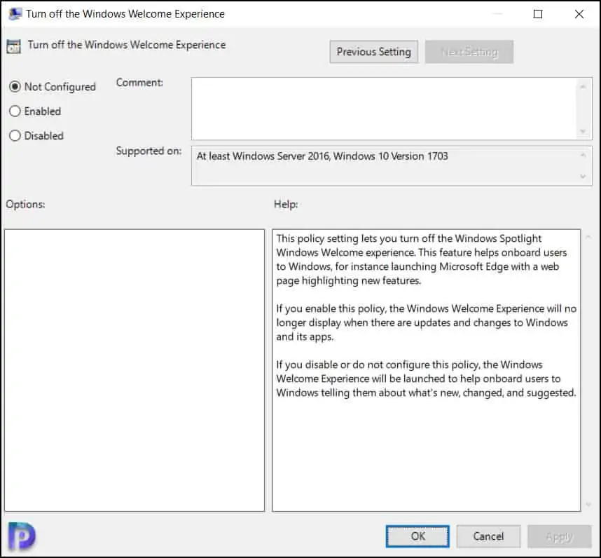 4 Unique Ways to Disable Windows Spotlight 10 Turn off the Windows Welcome Experience