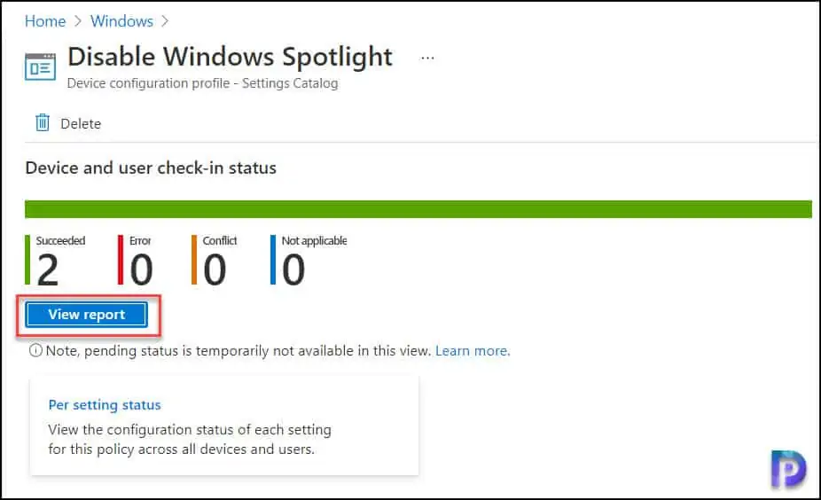 4 Unique Ways to Disable Windows Spotlight 20 Disable Windows Spotlight Using Intune