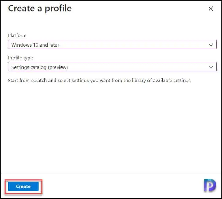 4 Unique Ways to Disable Windows Spotlight 12 Create new Configuration Profile