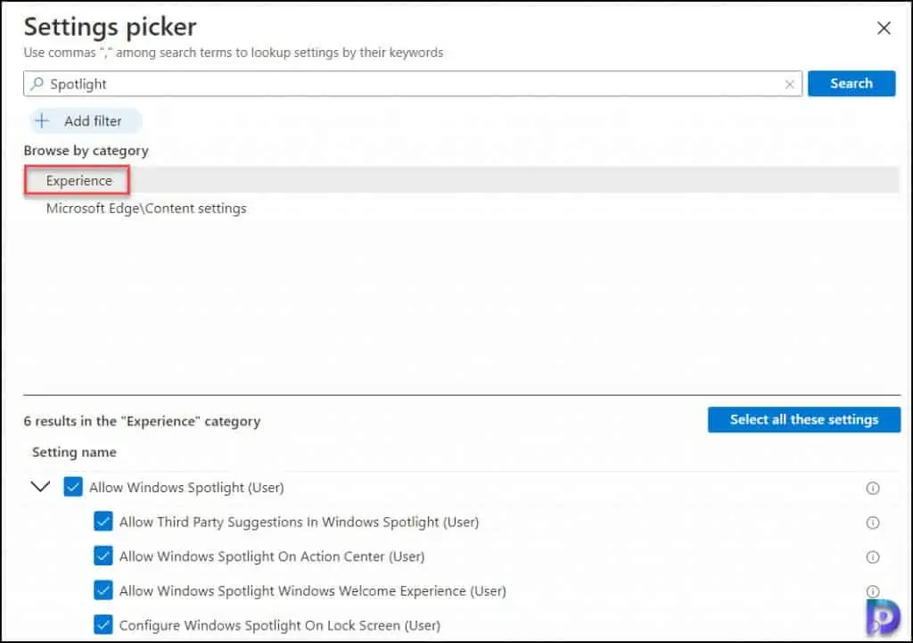 4 Unique Ways to Disable Windows Spotlight 15 Disable Windows Spotlight Using Intune