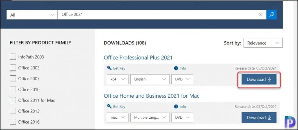 Download and Install Microsoft Office 2021 2 Download Microsoft Office 2021