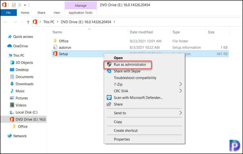 Download and Install Microsoft Office 2021 4 Install Microsoft Office 2021