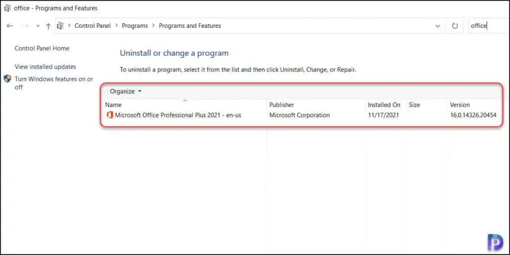 Download and Install Microsoft Office 2021 7 Check Office 2021 Install and Version