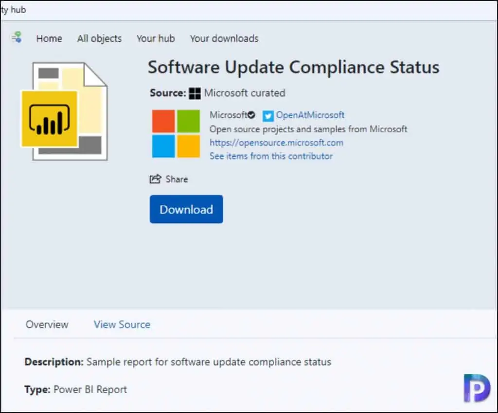 Download Power BI Reports from Community Hub Free 2 Download Power BI Reports from Community Hub