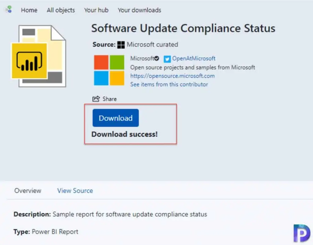 Download Power BI Reports from Community Hub Free 4 Download SCCM Power BI Reports from Community Hub