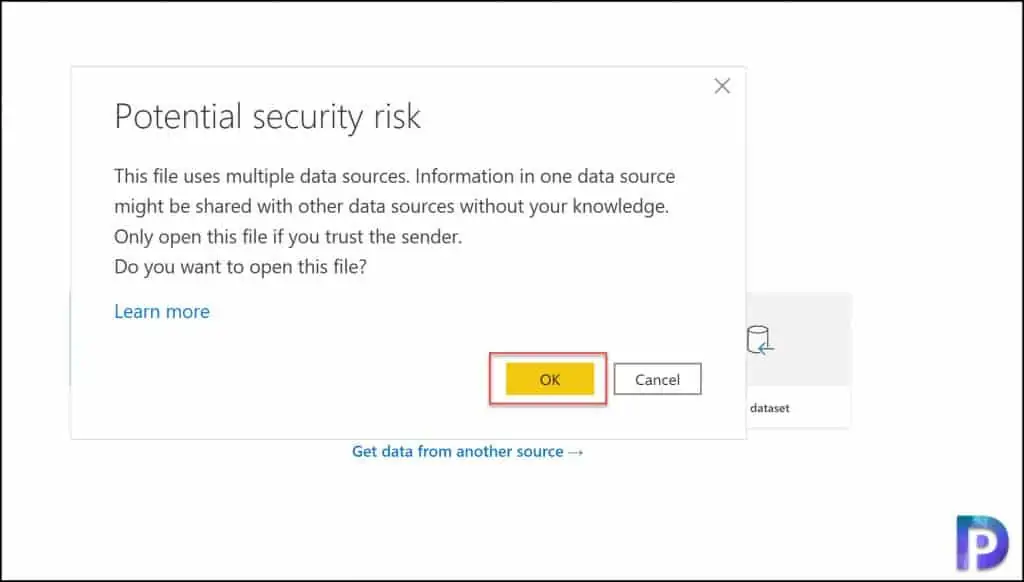 Download Power BI Reports from Community Hub Free 5 Edit the Power BI Report