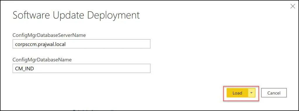Download Power BI Reports from Community Hub Free 6 Software Update Deployment Report