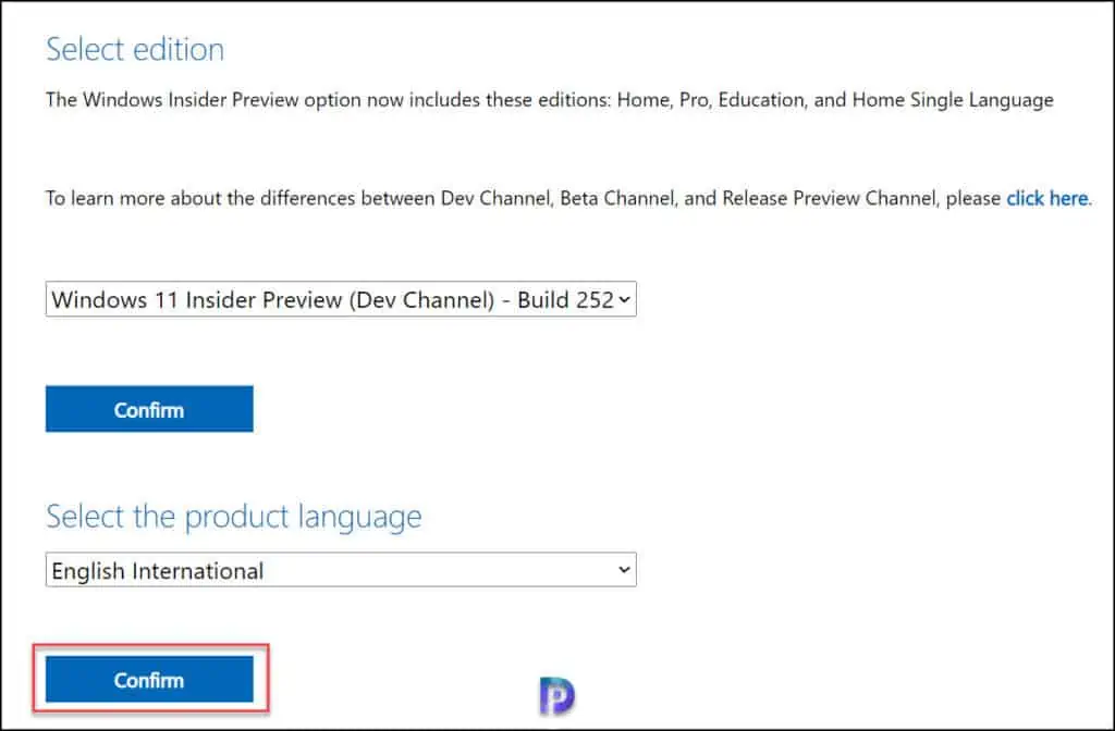 Download and Install Windows Insider Preview using ISO file 2 Download Windows Insider Preview ISO