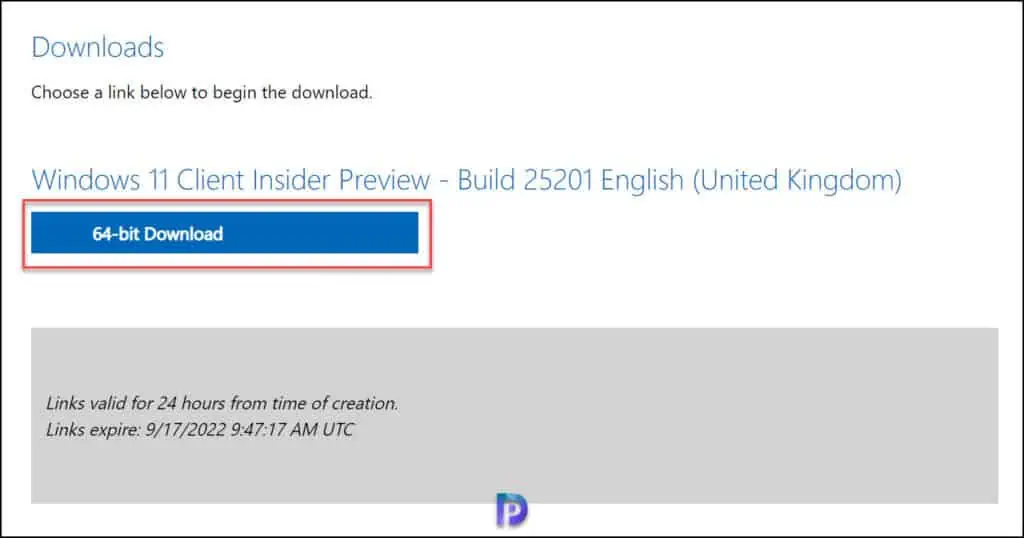 Download and Install Windows Insider Preview using ISO file 3 Download Windows Insider Preview ISO