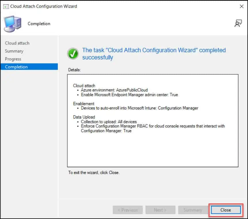 Enable Tenant Attach in ConfigMgr | SCCM Cloud Attach 6 Enable Cloud Attach in SCCM