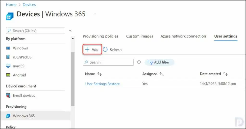 Enable Cloud PC Local Admin Access to User in Windows 365 2 Enable Cloud PC Local Admin Access to User in Windows 365