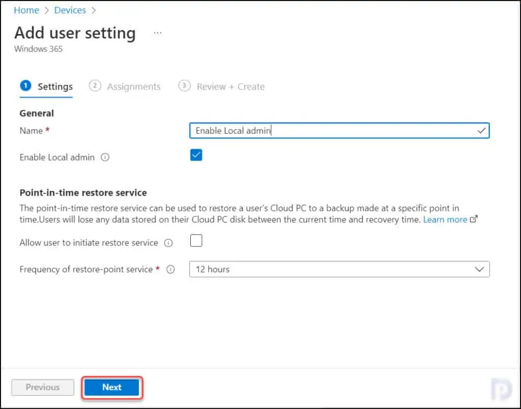 Enable Cloud PC Local Admin Access to User in Windows 365 3 Enable Cloud PC Local Admin Access to User in Windows 365
