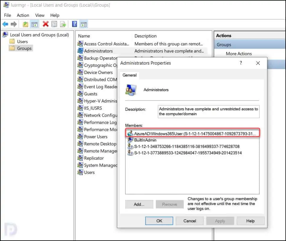 Enable Cloud PC Local Admin Access to User in Windows 365 6 Enable Cloud PC Local Admin Access to User