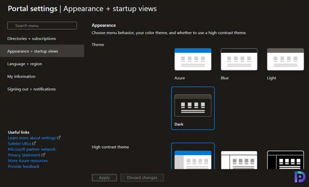 How to Enable Dark Mode for Intune Admin Center 2 Enable Dark Mode for Intune Admin Center