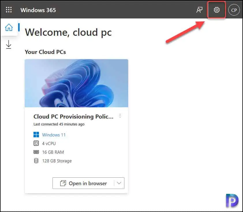 Enable Dark Mode on Windows365.microsoft.com | Cloud PCs 1 Enable Dark Mode on Windows365.microsoft.com