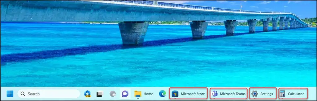Enable Never Combine Taskbar Buttons in Windows 11 2 Enable Never Combine Taskbar Buttons in Windows 11