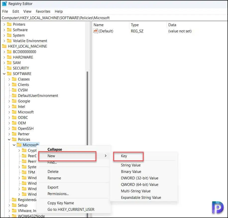 3 Methods to Disable Widgets in Windows 11 | GPO | Registry 6 Disable widgets using Registry in Windows 11