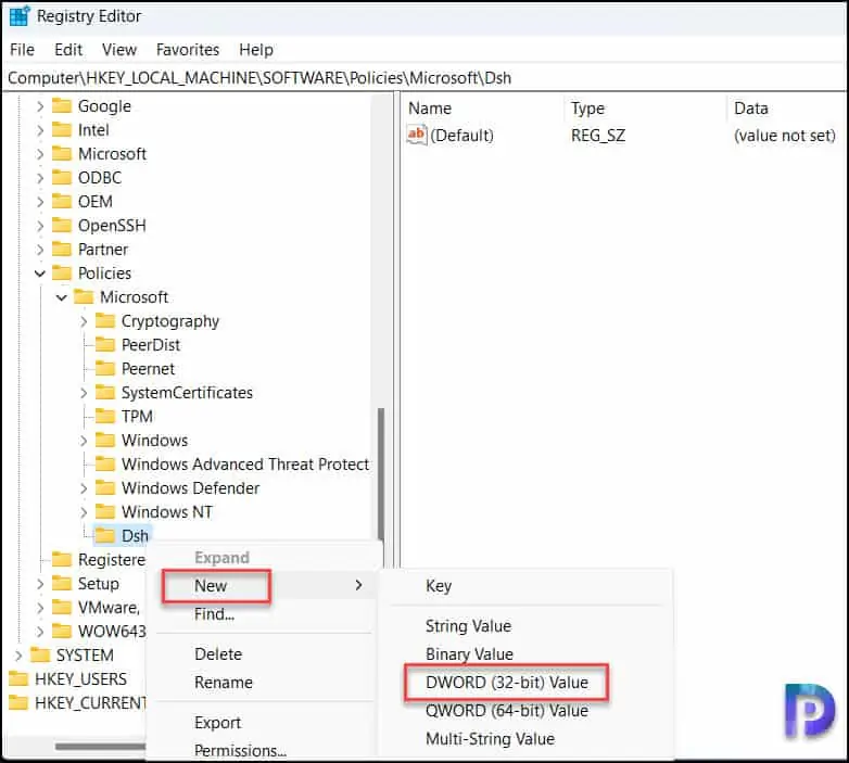 3 Methods to Disable Widgets in Windows 11 | GPO | Registry 7 Disable Windows 11 Widgets using Registry