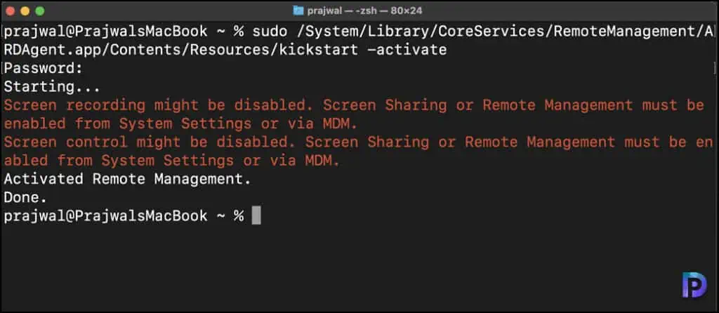 2 Best Ways to Enable Remote Management on Mac 3 Use a Shell Script to Enable Remote Management on Mac
