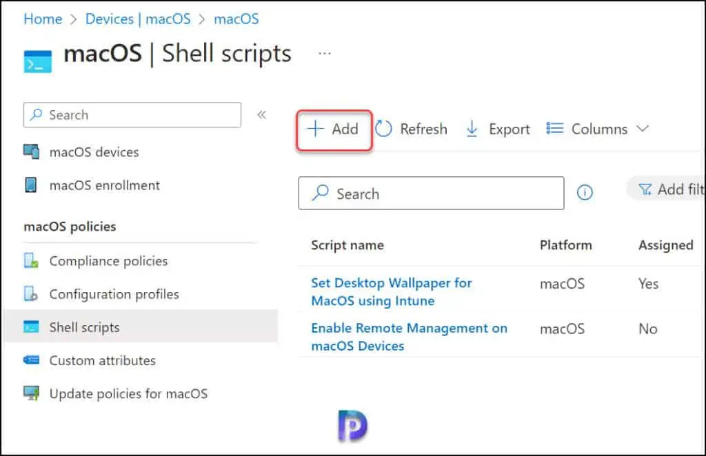 How to Enable Screen Sharing on MacOS using Intune 1 Enable Screen Sharing on MacOS using Intune