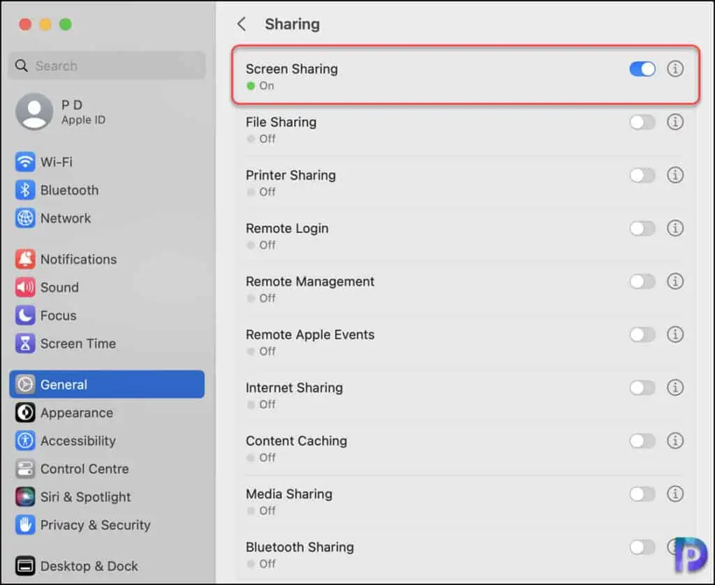 How to Enable Screen Sharing on MacOS using Intune 6 Enable Screen Sharing on MacOS using Intune