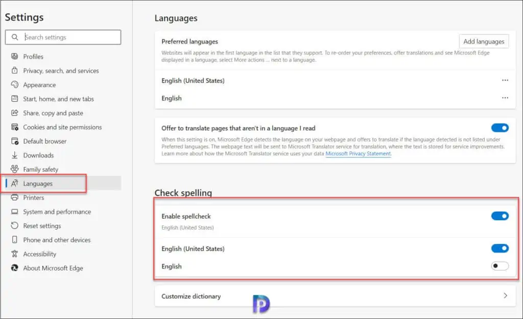 4 Ways to Enable Spell Check in Microsoft Edge Browser 2 Manually Turn on Spell Check in Microsoft Edge