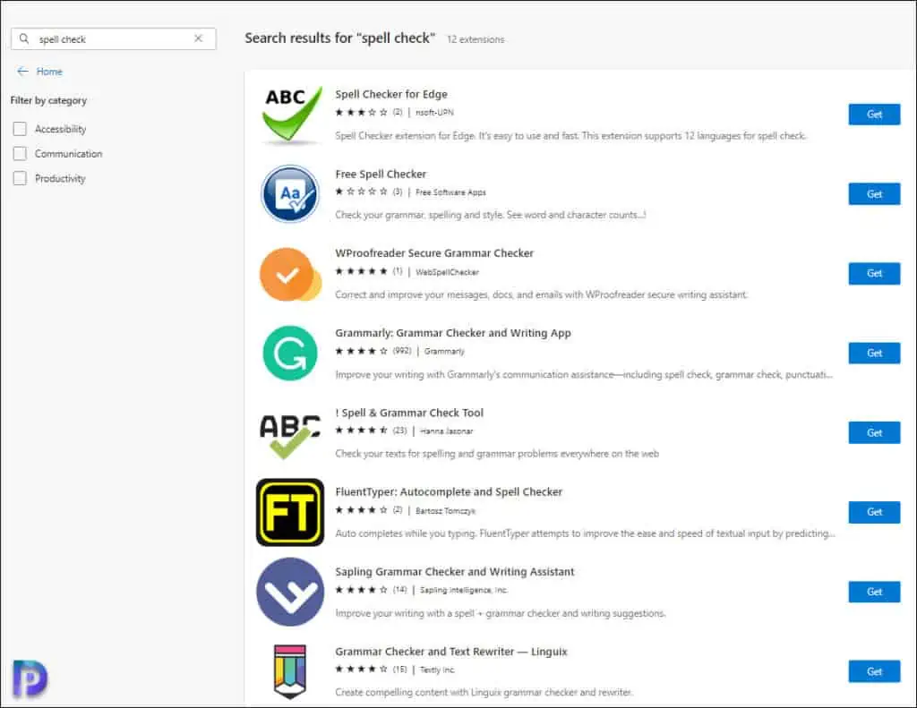 4 Ways to Enable Spell Check in Microsoft Edge Browser 1 Spell Check Extensions for Microsoft Edge