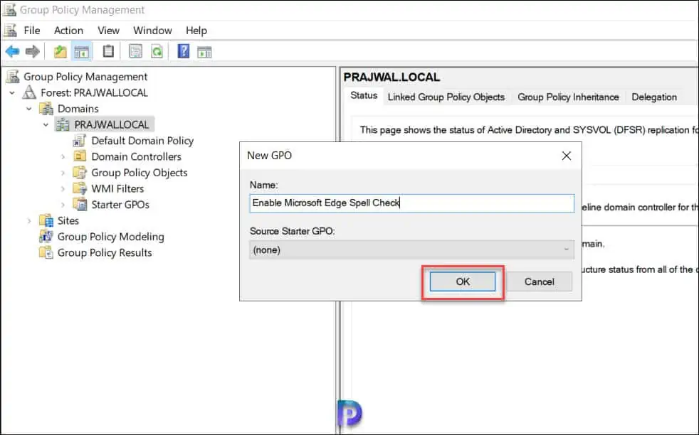 4 Ways to Enable Spell Check in Microsoft Edge Browser 3 Enable Spell Check in Microsoft Edge using Group Policy