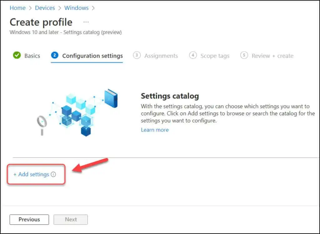 Enable Startup Boost for Microsoft Edge using Intune 4 Enable Startup Boost for Edge | Settings Catalog