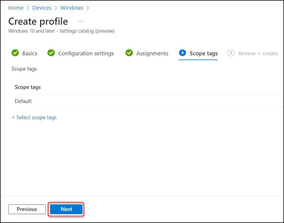 Enable Startup Boost for Microsoft Edge using Intune 8 Intune Scope Tags for Edge Startup Boost
