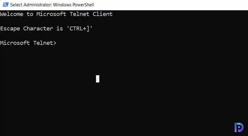 How to Enable Telnet on Windows 11 | Disable Telnet 4 How to Verify Telnet Is Enabled On Windows 11