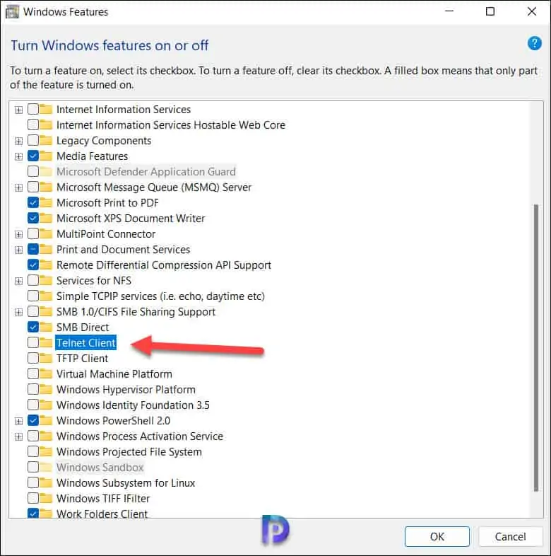 How to Enable Telnet on Windows 11 | Disable Telnet 5 Disable Telnet On Windows 11 using Control Panel