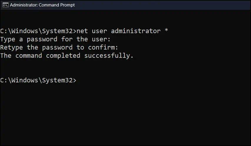 4 Best Ways to Enable Windows 11 Administrator Account 5 Reset Windows 11 Administrator Account Password