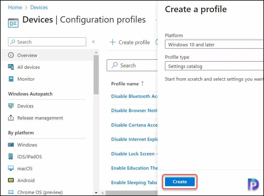 2 Ways to Enable/Disable Enhance Images in Microsoft Edge 4 Create an Intune Configuration Profile