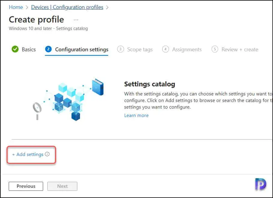 2 Ways to Enable/Disable Enhance Images in Microsoft Edge 6 Add Settings | Intune Settings Catalog