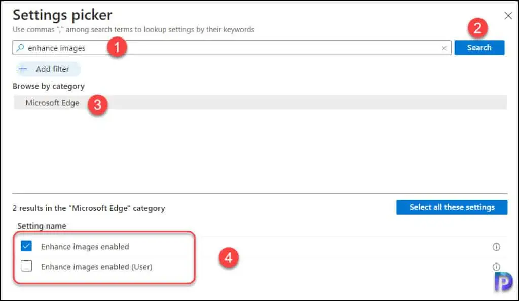2 Ways to Enable/Disable Enhance Images in Microsoft Edge 7 Enhance Images in Microsoft Edge using Intune