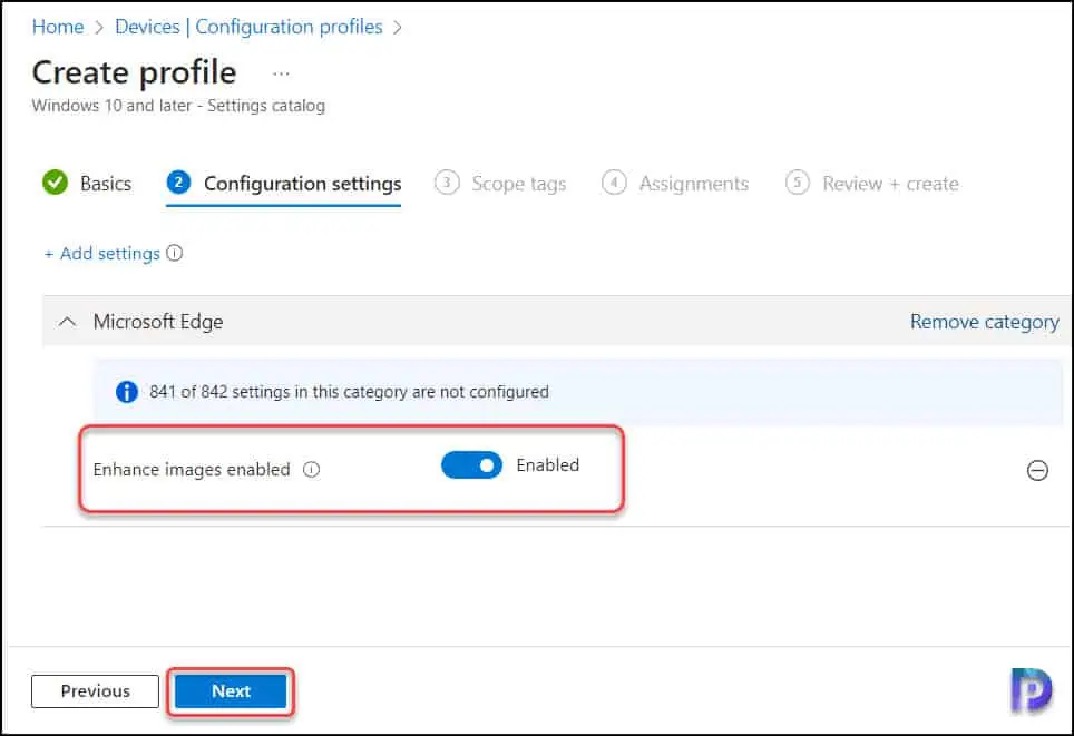 2 Ways to Enable/Disable Enhance Images in Microsoft Edge 8 Enhance Images in Microsoft Edge using Intune