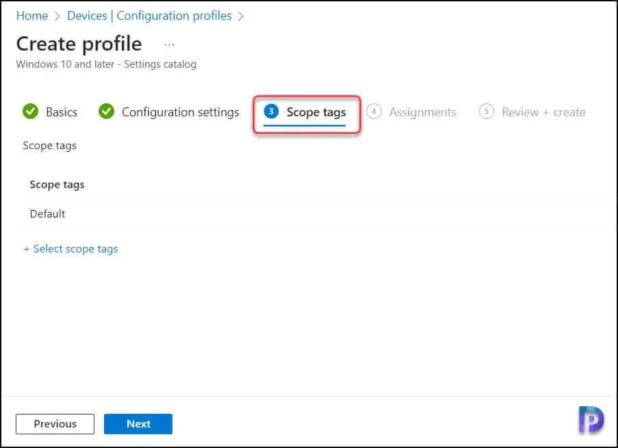 2 Ways to Enable/Disable Enhance Images in Microsoft Edge 9 Intune Scope Tags