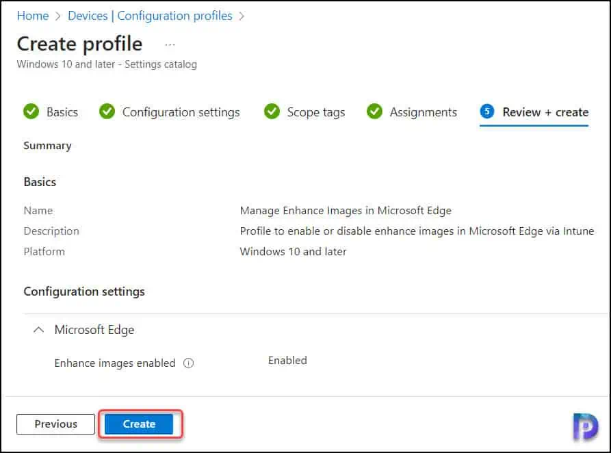 2 Ways to Enable/Disable Enhance Images in Microsoft Edge 11 Enable or Disable Enhance Images in Microsoft Edge using Intune
