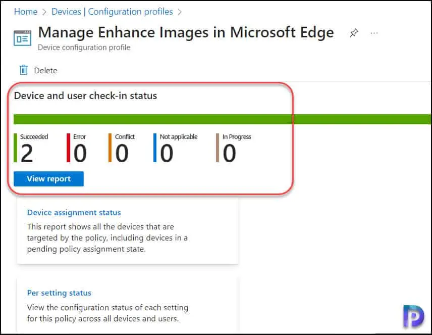 2 Ways to Enable/Disable Enhance Images in Microsoft Edge 12 Device and user check-in status