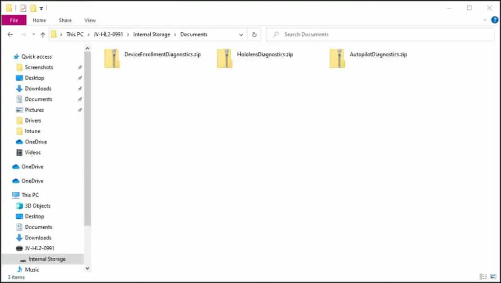 Enroll HoloLens 2 Device for Autopilot Deployment 1 Retrieving the device hardware hash