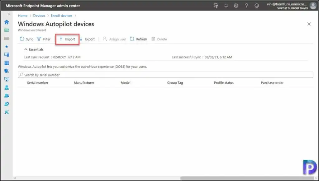 Enroll HoloLens 2 Device for Autopilot Deployment 4 Enroll HoloLens 2 Device for Autopilot Deployment