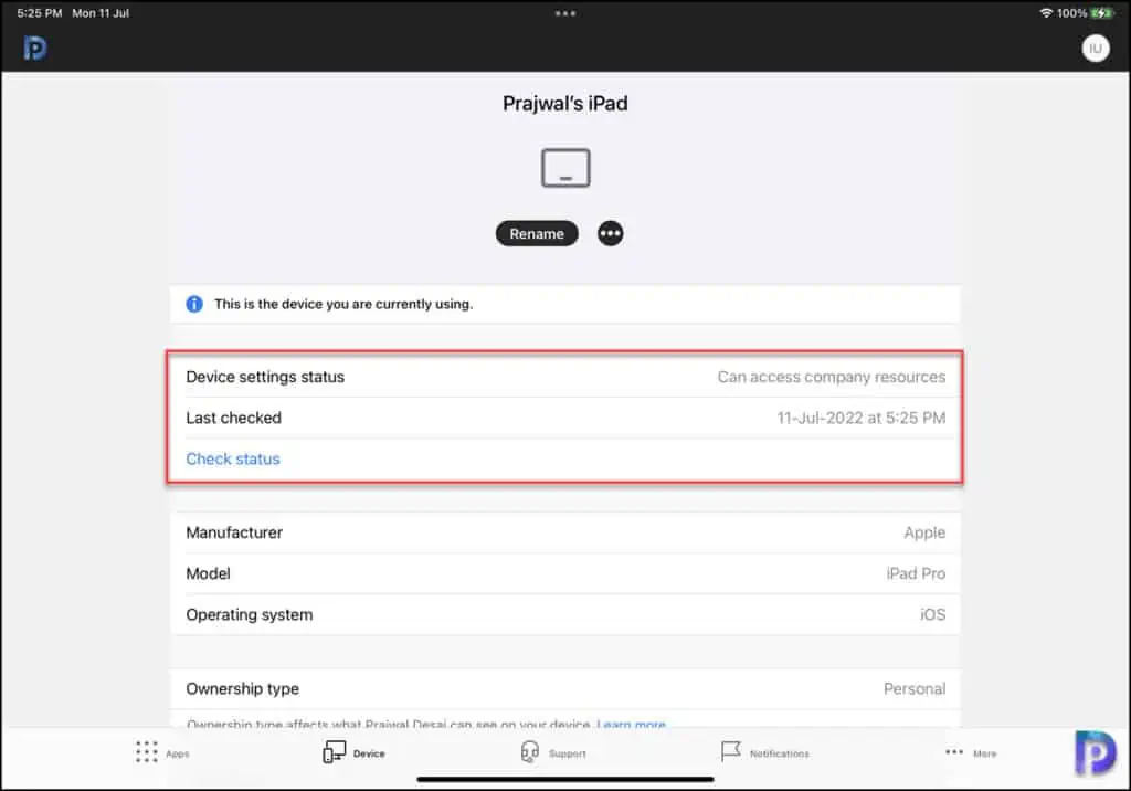 Best Guide to Enroll iOS iPadOS devices in Microsoft Intune 25 Enroll iOS iPadOS devices in Microsoft Intune