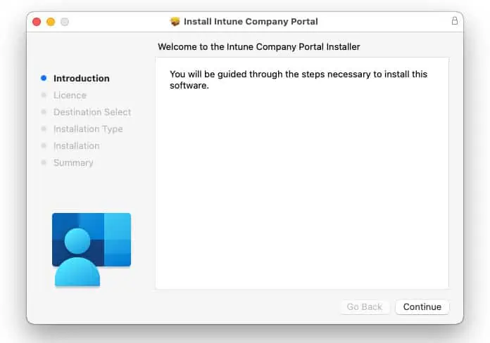 Enroll macOS Devices in Intune using Company Portal App 11 Install Company Portal App for Mac Enrollment